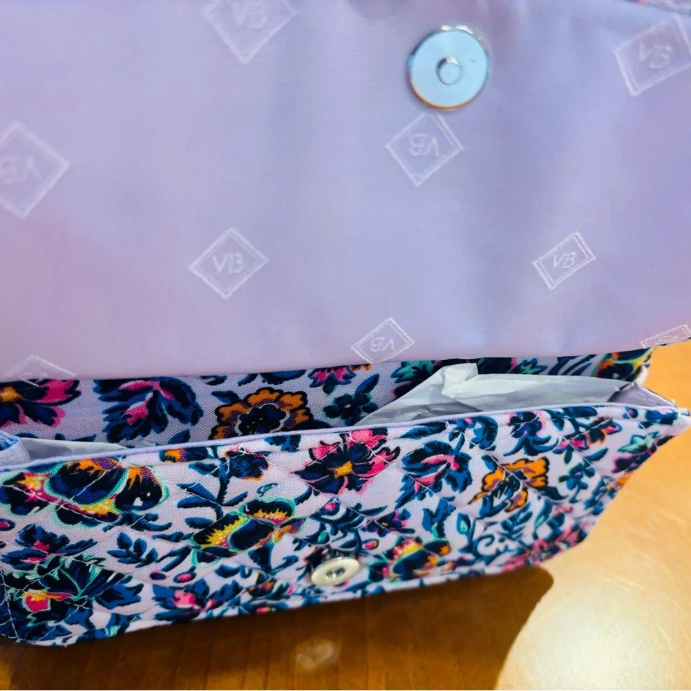 Vera Bradley Multicolor Floral Wristlet - Picture 3 of 10